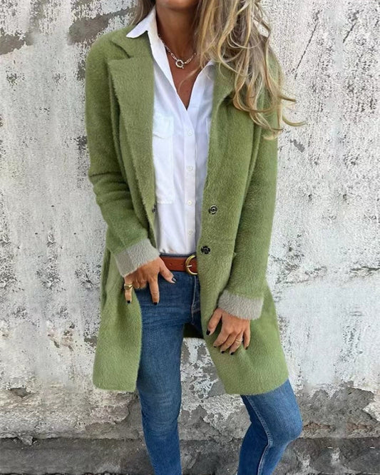 HARPERโข | COSY LONG COAT