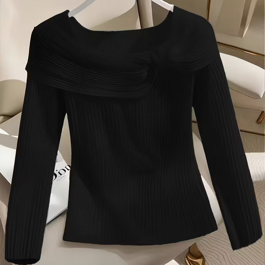 IVYโข | ELEGANT MINT GREEN RUFFLED TUNIC TOP