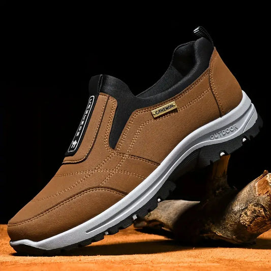 XAVIERโข ORTHOPEDIC LIGHTWEIGHT SLIP-ON WALKING SHOES