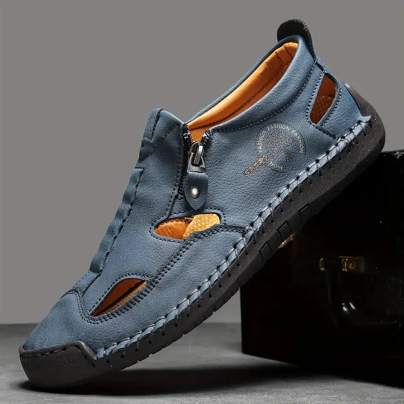 MEN'S COMFORTABLE BRITISH RETRO SLIP-ON SHOES