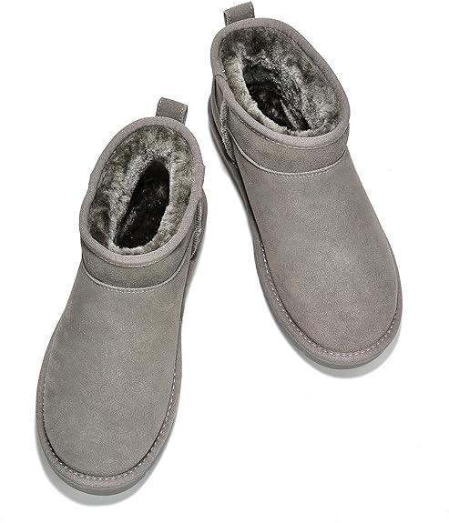 DREAM PAIRS WOMEN'S ANKLE WINTER MINI BOOTS