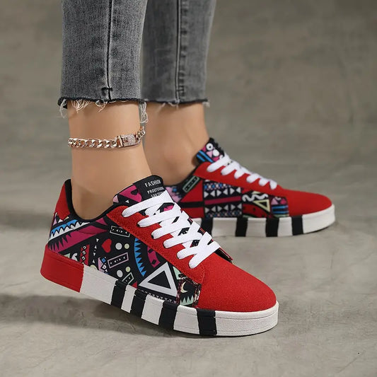 LIGHTWEIGHT BREATHABLE FLAT SKATE SHOES