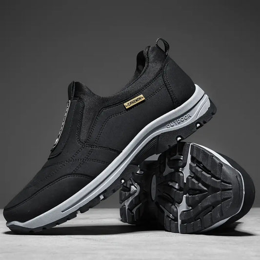 XAVIERโข ORTHOPEDIC LIGHTWEIGHT SLIP-ON WALKING SHOES