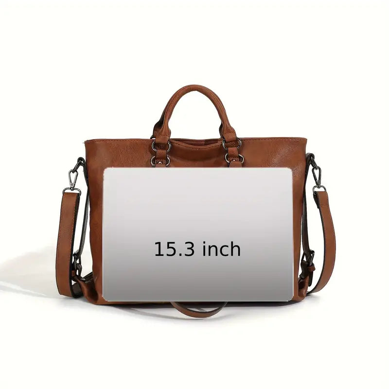 VIOLETâ„¢ FASHION CLASSIC VINTAGE LEATHER WOMEN'S TOTE HANDBAG