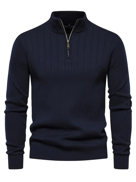 STEVEโข MEN'S HALF-ZIP SWEATSHIRT