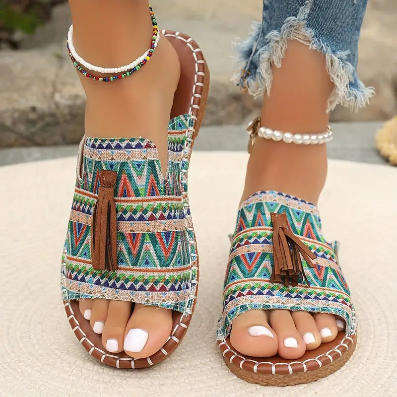 AYLA™ WOMEN'S MOCCASIN-STYLE SLIPPERS