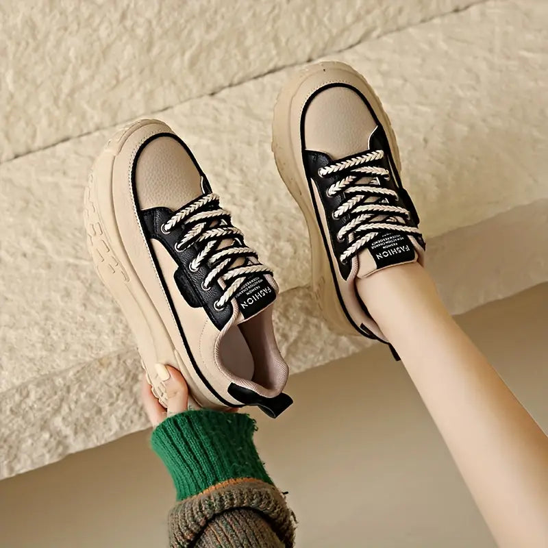 ZENITHâ„¢ WOMEN'S ORTHOPEDIC TRENDY PLATFORM SNEAKERS