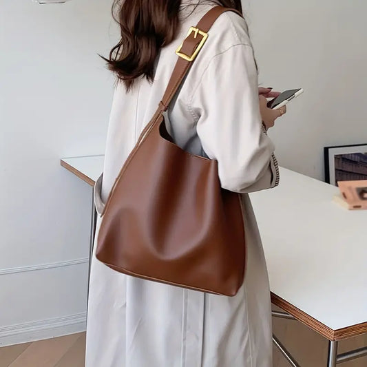 SOPHIEโข CASUAL MINIMALIST HOBO SHOULDER BAG