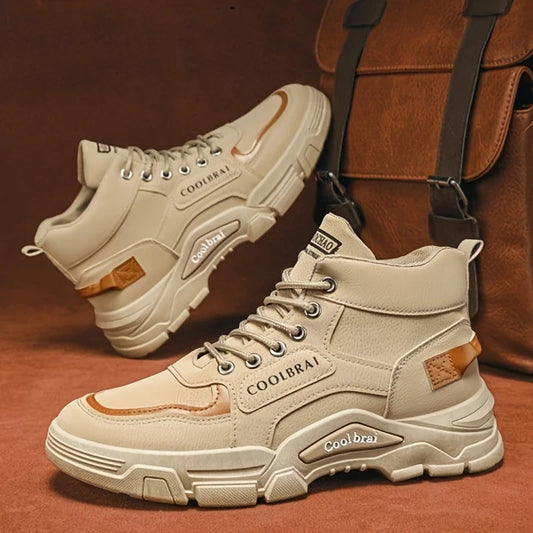 HAWKSTONEโข โ MENโS CASUAL MID-CALF WORK BOOTS