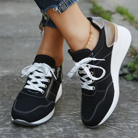 BELLAGRIPโข CASUAL ORTHOPEDIC SOFT SOLE SNEAKERS