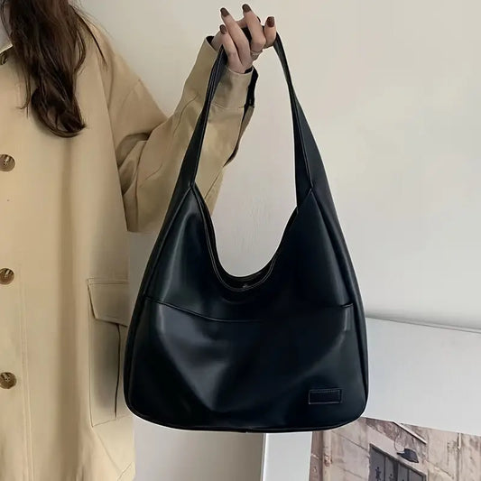 EMILIAโข SOLID COLOR HOBO BAG