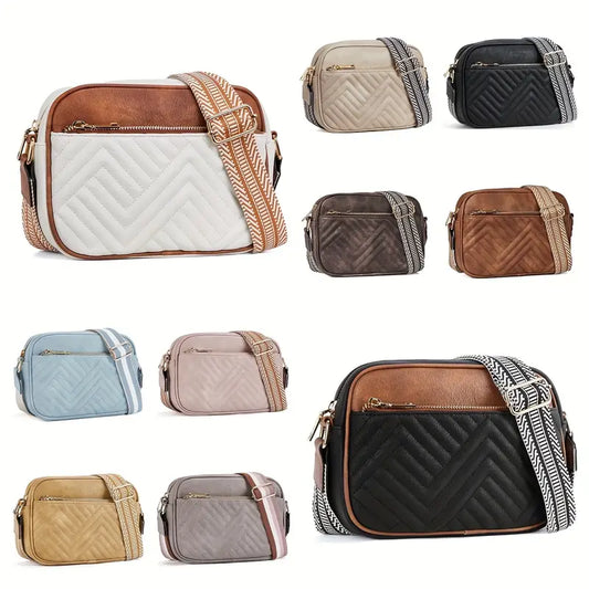 GRACEโข QUILTED CROSSBODY BAGS
