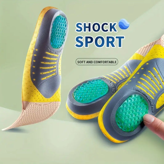 ACTIVGELโข PREMIUM INSOLES RECOMMENDED BY PHYSICIANS