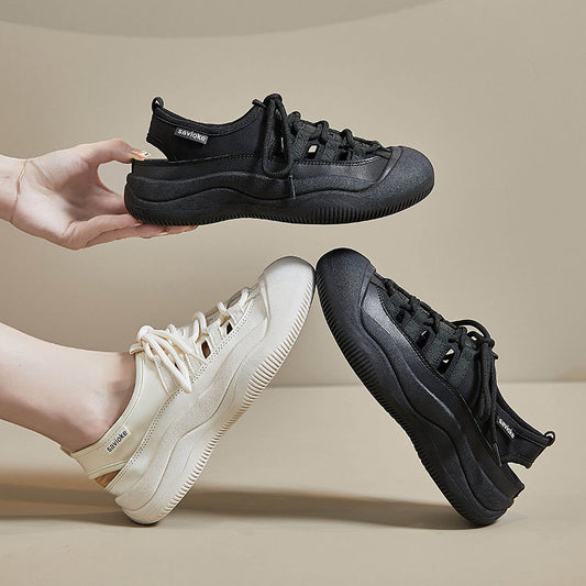 AIRFLOWโข SUMMER THICK SOLE HOLLOW ORTHOPEDIC SHOES