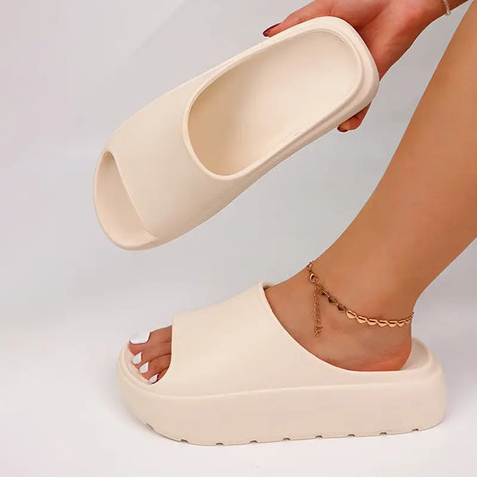 SIAHโข WOMEN'S NEON PLATFORM SLIDES