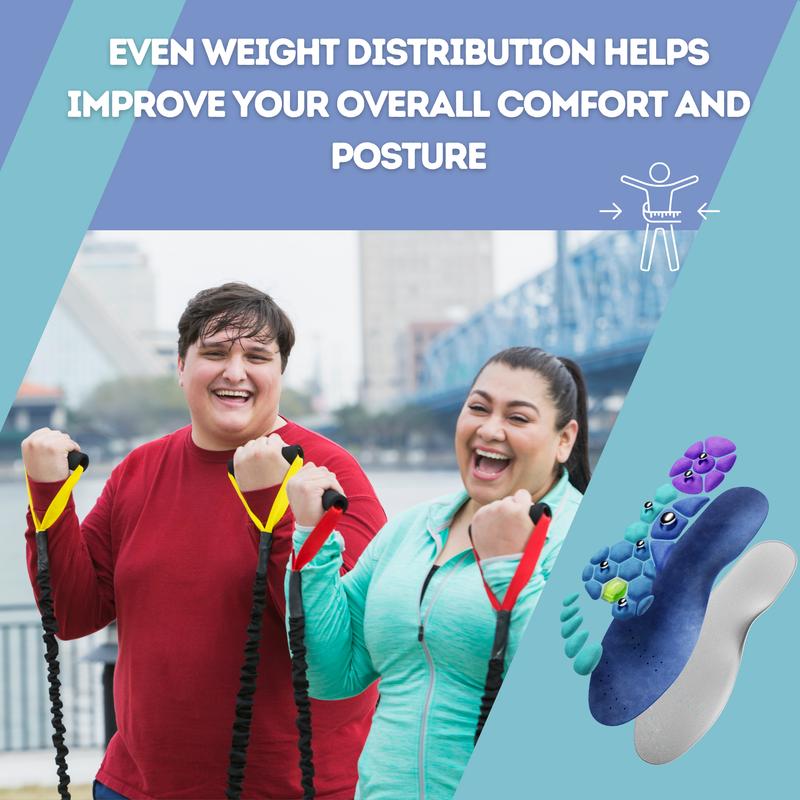 AKUSOLI™ SHOCK ABSORBING INSOLES – ULTRA COMFORT