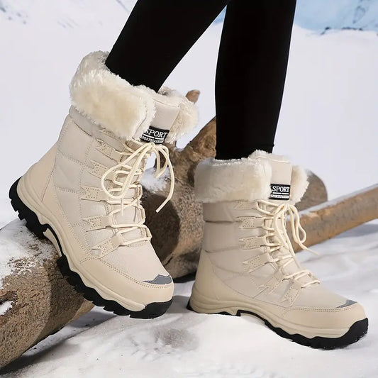 SALICE™ FLEECE-LINED WINTER BOOTS