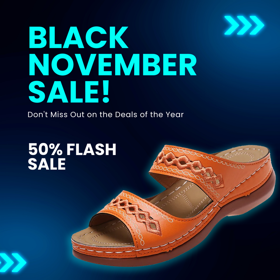 ALYSSON'Sβ’ WOMEN'S THICK ORTHOPEDIC SANDALS π NOVEMBER SALE