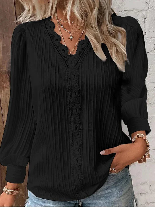 HARPER™ | ELEGANT PULLOVER BLOUSE