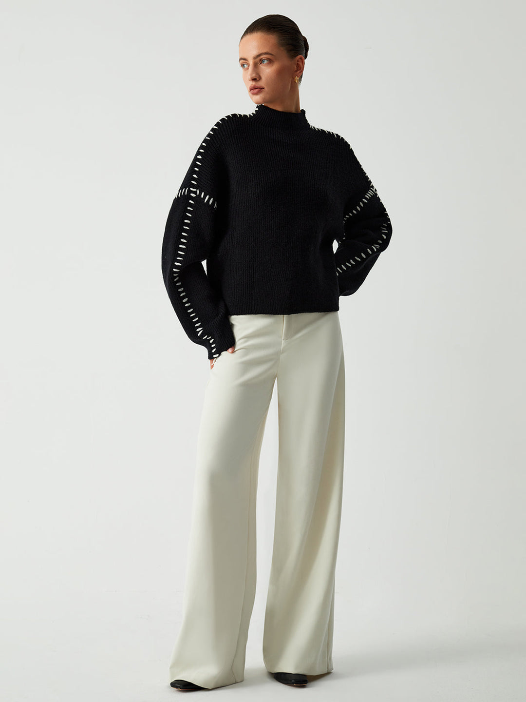 MILANI™ – OVERSIZED KNITTED JUMPER