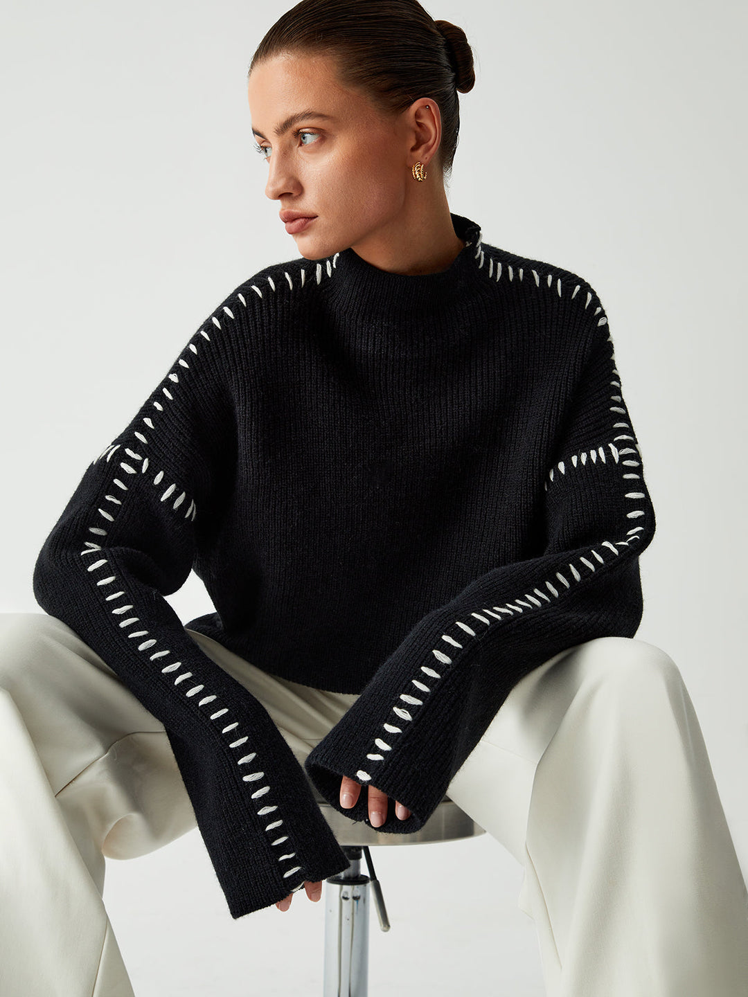 MILANI™ – OVERSIZED KNITTED JUMPER