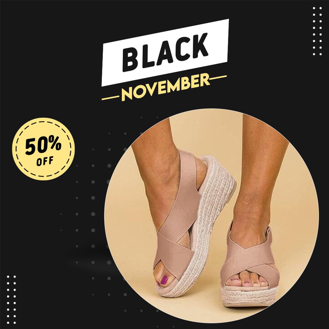 CHLOE - WOMEN STYLISH ORTHOPEDIC SANDALS π NOVEMBER SALE