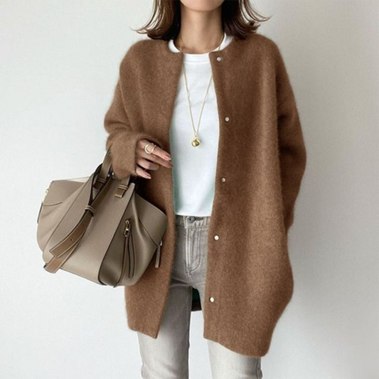SOPHIEโข | SOFT CASHMERE KNIT CARDIGAN