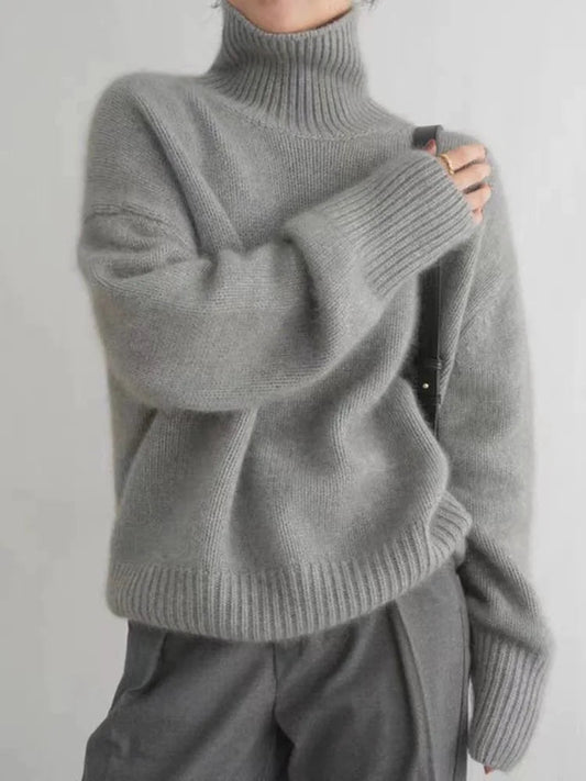 SORELLEโข | LUXE TURTLENECK SWEATER