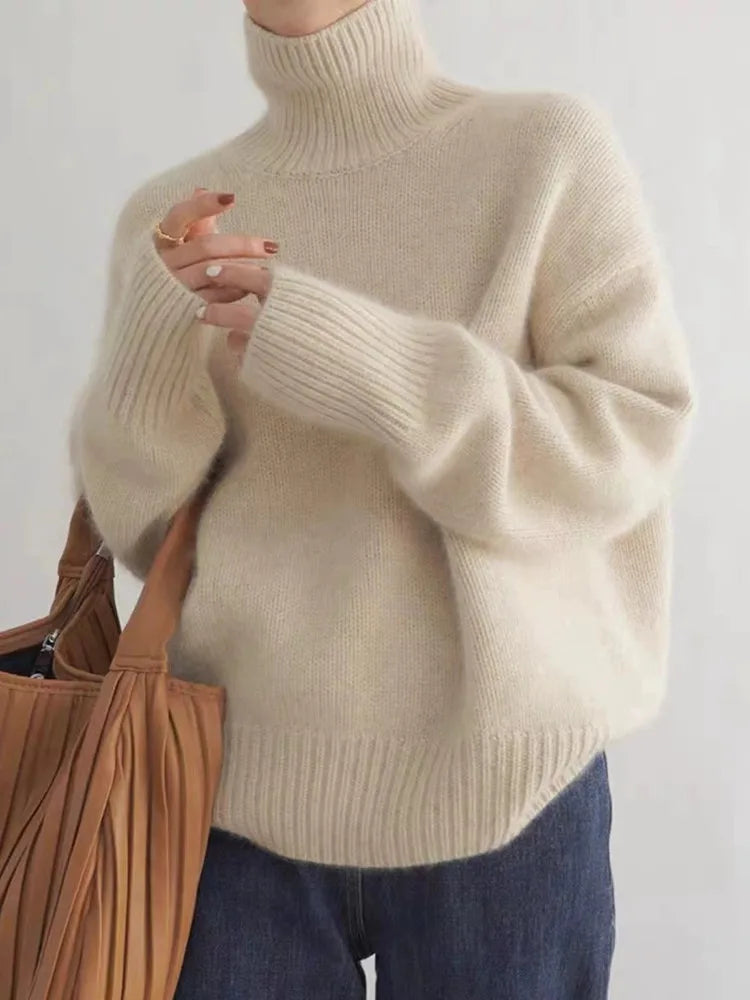 SORELLEâ„¢ | LUXE TURTLENECK SWEATER