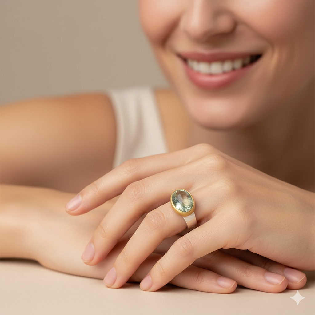 VERDANT WHISPER VINTAGE RING