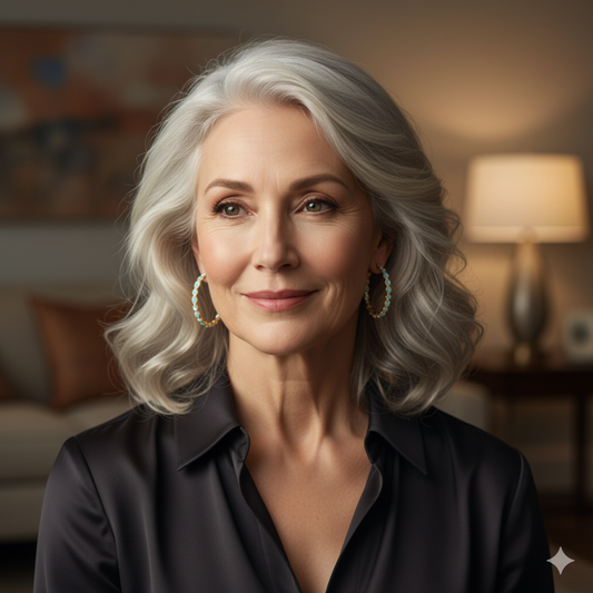 OCEAN MUSE VINTAGE EARRINGS