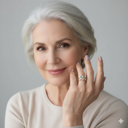 OPAL GARDEN VINTAGE RINGS