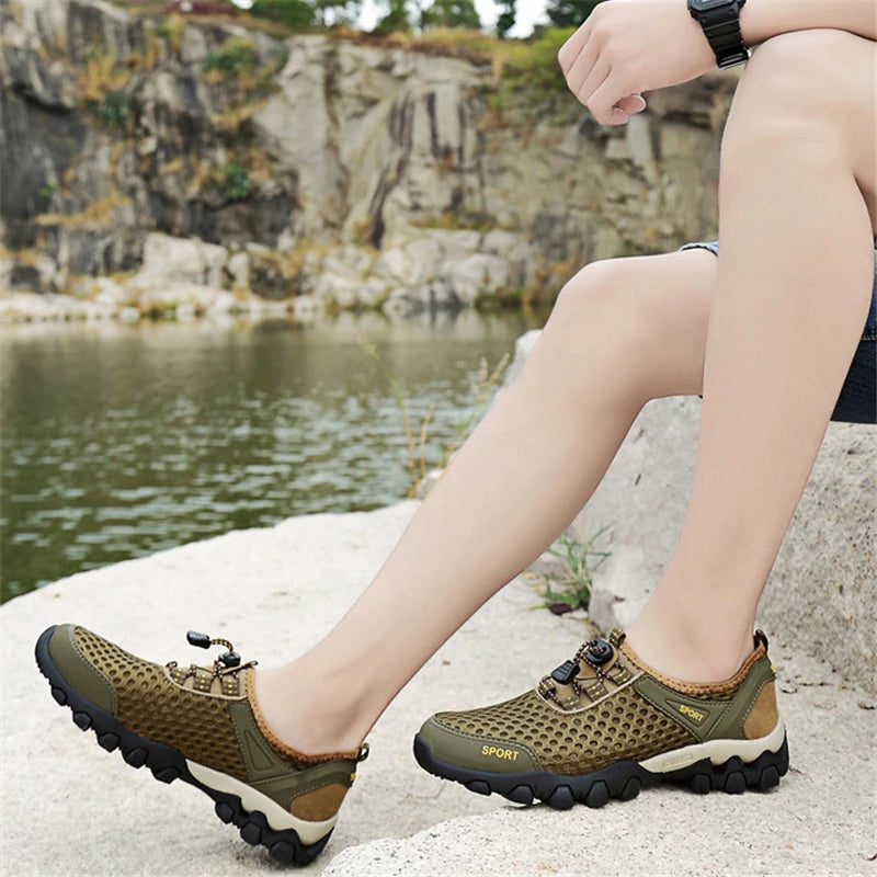 TRAILFLEXâ„¢ ORTHOPEDIC OUTDOOR HIKING SHOES