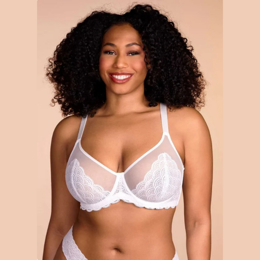 INDIRAโข MINIMIZER BRA CONFIDENT CURVES, SORTED COMFORT