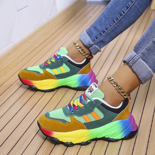 PREMIUM COMFY COLORFUL SNEAKERS - AUS BEST SELLER 2025