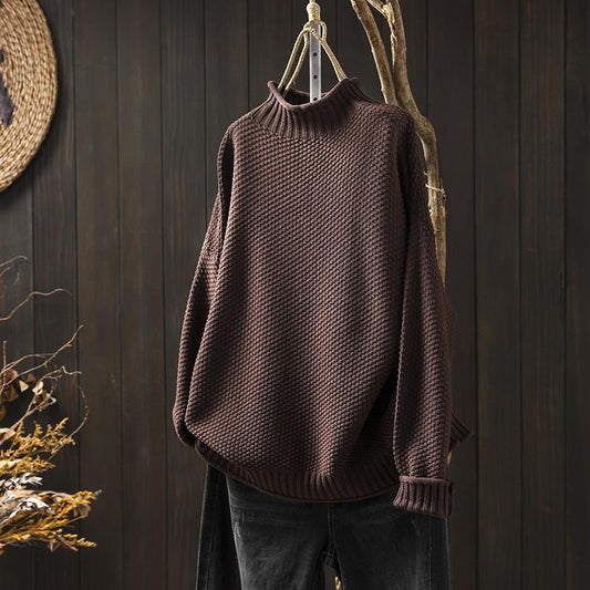 AYLAโข | WAFFLE KNIT SWEATER