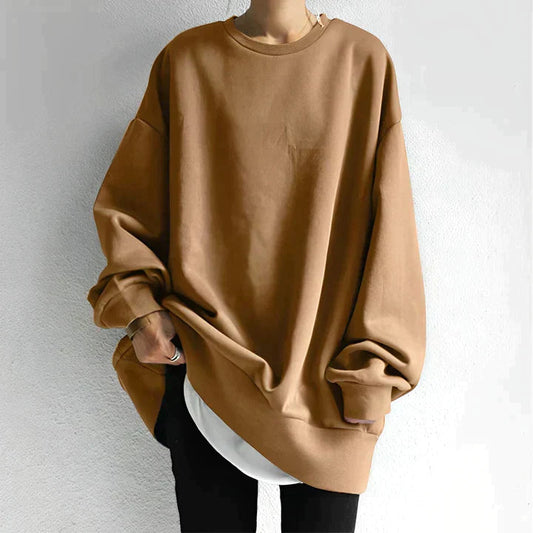 STELLAโข | OVERSIZED ROUND NECK JUMPER