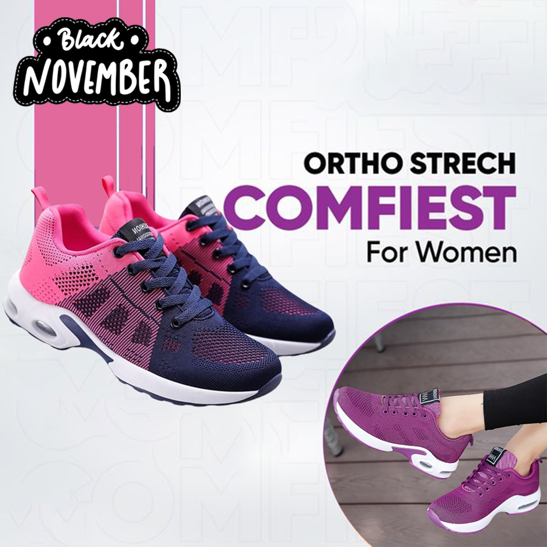 PREMIUM ORTHOPEDIC SNEAKERS WITH ARCH SUPPORT π NOVEMBER SALE