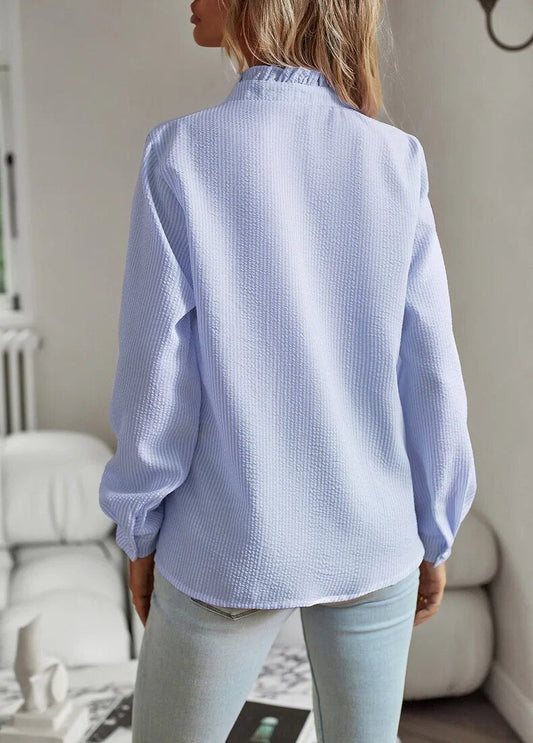 BLANCAโข - COMFORTABLE ELEGANT BLOUSE