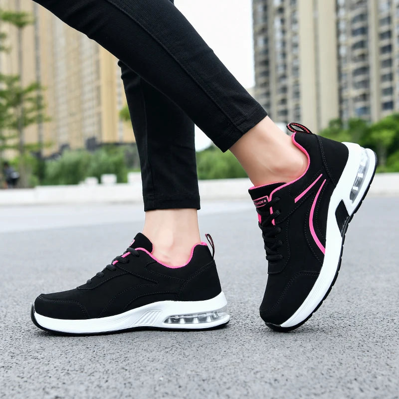 NOVELLAâ„¢ ORTHOPEDIC AIR CUSHION RUNNING SNEAKERS