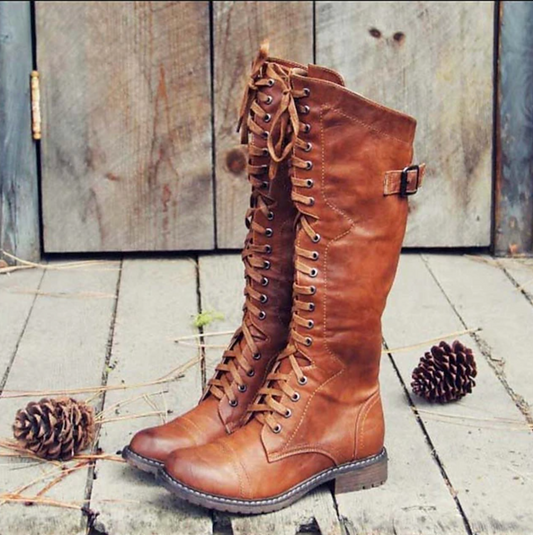 ODESSA™ WOMEN'S KNEE-HIGH EQUESTRIAN STYLE BOOTS
