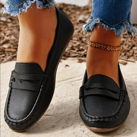 EMMAโข ELEGANT LUXURY COMFORT LOAFERS
