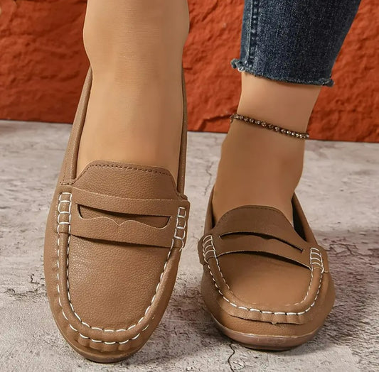 EMMAโข ELEGANT LUXURY COMFORT LOAFERS