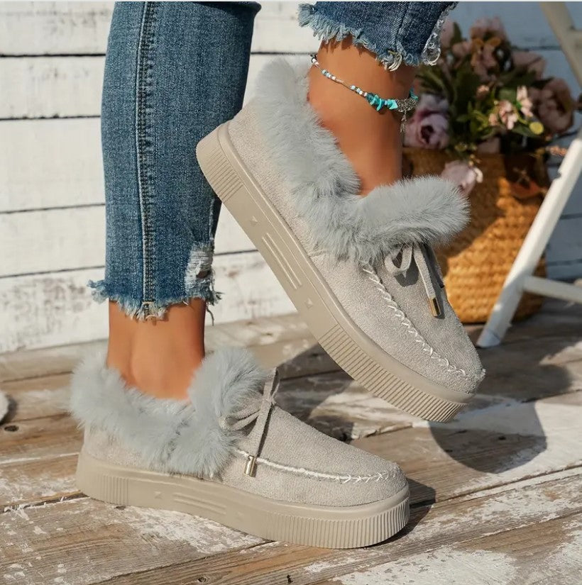 WOMEN'S ROUND HEAD ORTHO WARM COTTON SHOES 2024