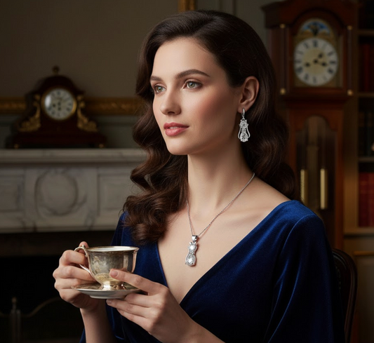 FELIXโข CAT JEWELRY SET