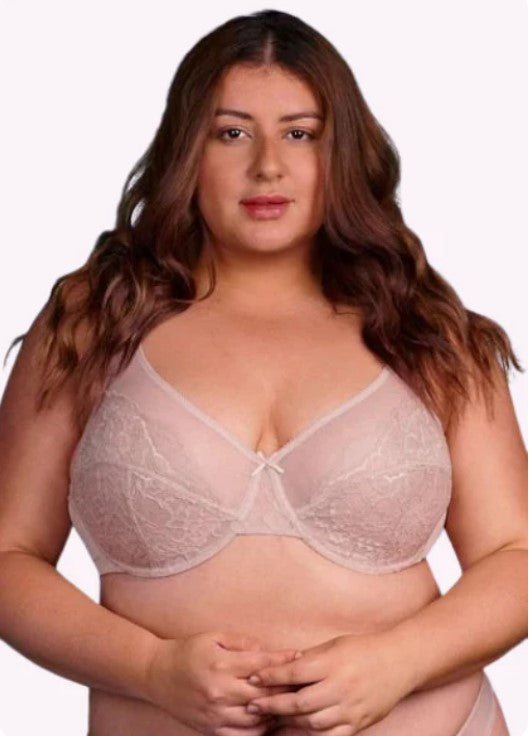 BRONTE™ MINIMIZER NUDE BRA CLASSIC AUSSIE STYLE WITH SUPPORT