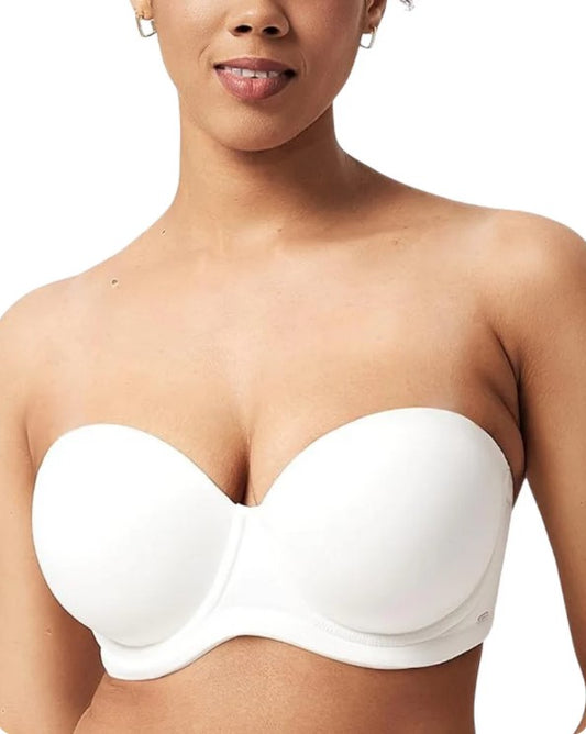 ZARAโข MINIMIZER  STRAPLESS BRA MINIMAL FUSS, MAXIMUM HOLD