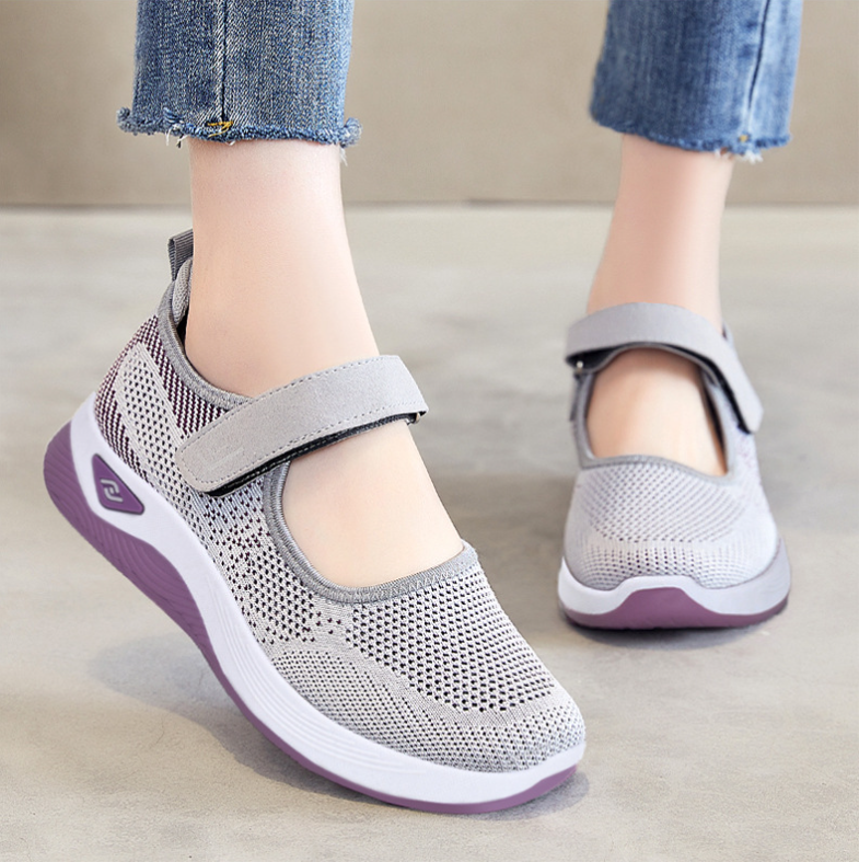 Flat on sale orthopedic shoes