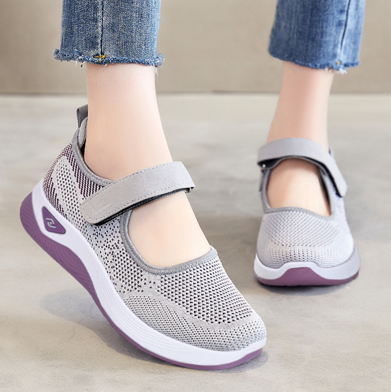 Flat sales orthopedic shoes