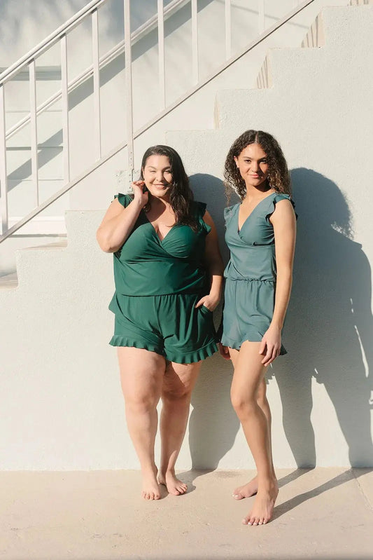 ALORAโข CLASSIC SWIMSUIT ROMPERS